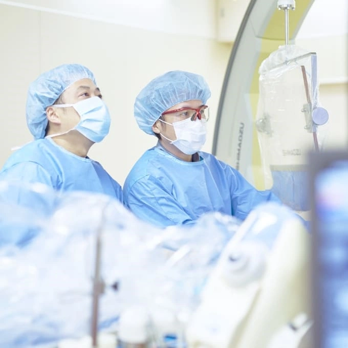 専門医による高度な医療